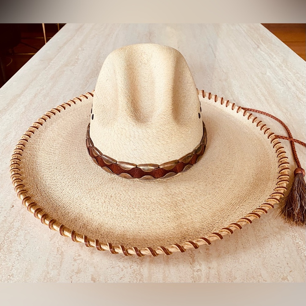 FELGONZ SOMBRERO Made in Mexico | Horse Hair Stampede String | Size 7